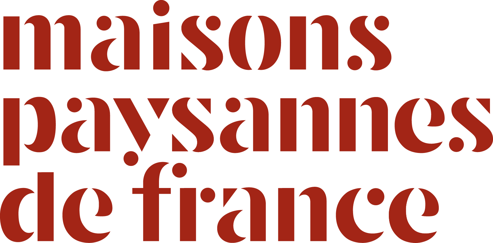 Logo Maisons Paysannes de France